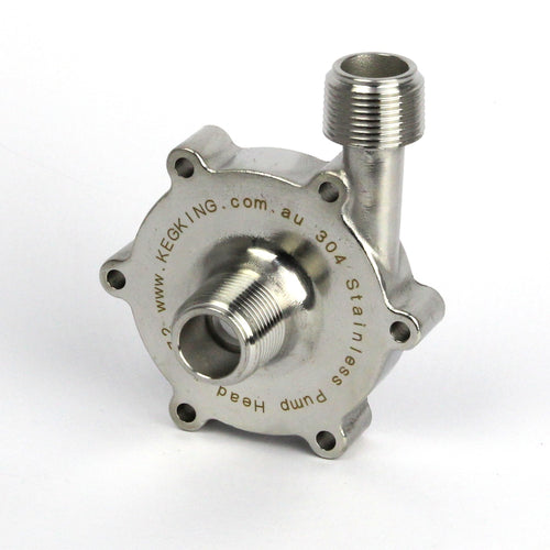 Stainless Pump Head for 65w Magnetic Drive Pump with 3/4" BSP