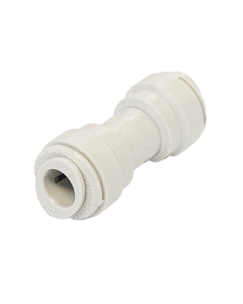 DM Push In Fitting - Equal Joiner 8mm to 8mm