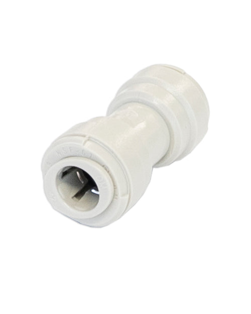 DM Push In Fitting Straight Adaptor 9.5mm to 9.5mm