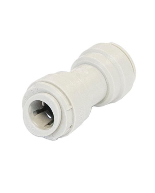 DM Push In Fitting Straight Adaptor 9.5mm to 9.5mm