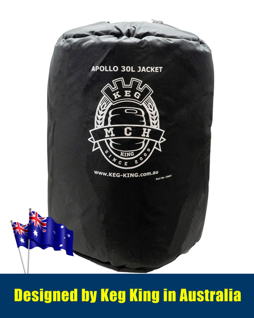 Jacket - 30L Apollo Pressure Fermenters full view