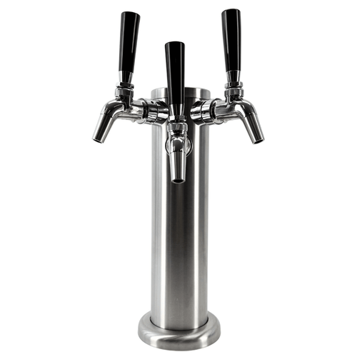 Font Column FasTap Kit with Taps Triple Tap
