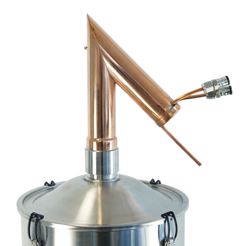 Pot Style Condenser All Copper New Design