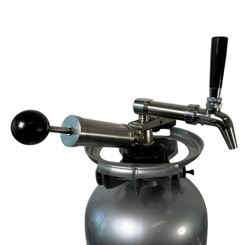 Keg Dispensing System - D Type Coupler + Intertap