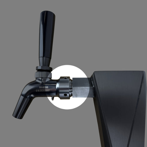 Shadow PVD Black Tap Shank only
