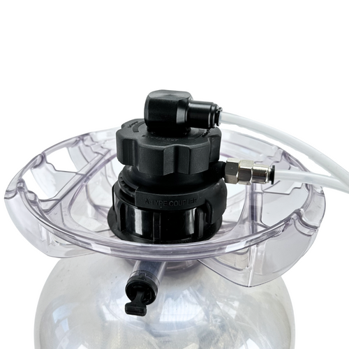Low Profile Plastic Coupler A Type With Low Profile Push In Fitting