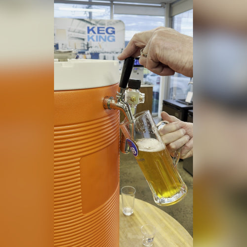 Beer Buddy | Off-Grid Party Beer Dispenser