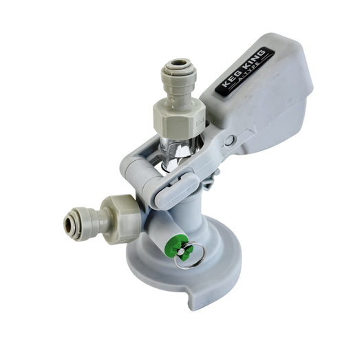 Coupler A-Type ECO PRO Push In - Grey