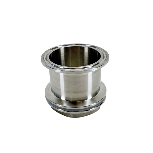 2 inch Tri Clover Bulkhead - All Stainless Steel
