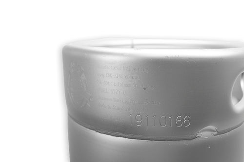 20L Stainless Steel Threaded keg (No Spear) appliances image