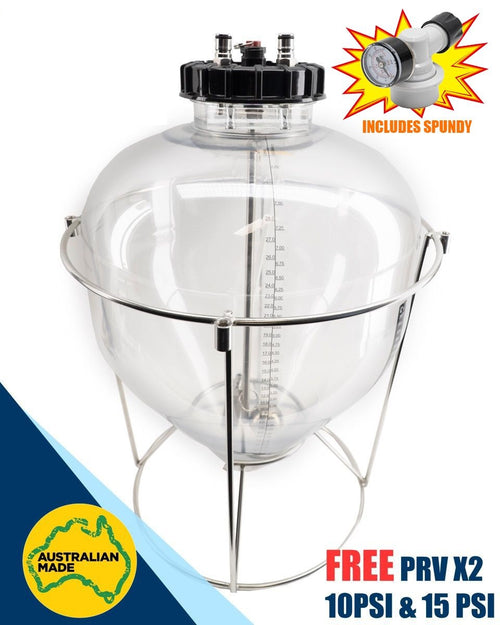 Fermenter Apollo + Spundy Bundle 30L Snub Nose