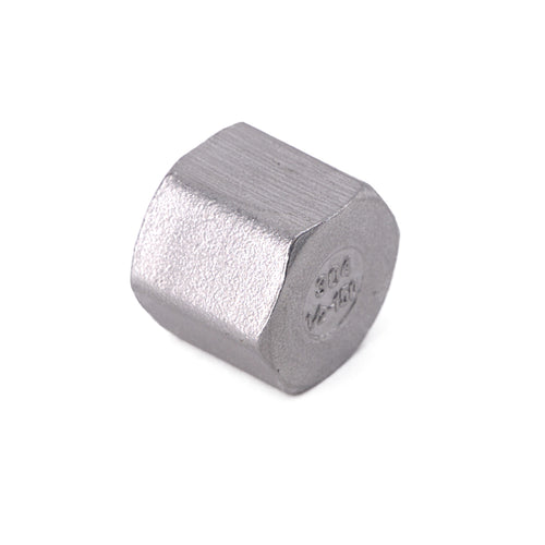 1/2 Inch BSP Stainless End Cap