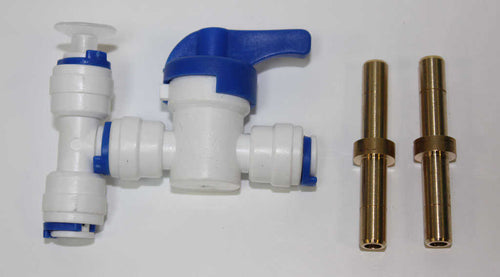 Gas Line Splitters