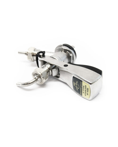 Keg Coupler S-Type - handle