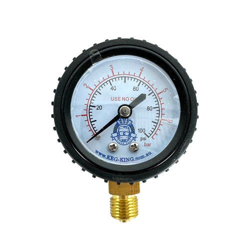 Low Pressure Gauge 0-100psi