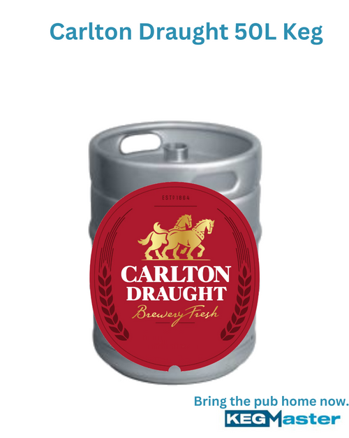 50L Keg of Carlton Draught