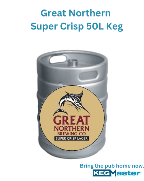 50L Keg of Great Northern Super Crisp