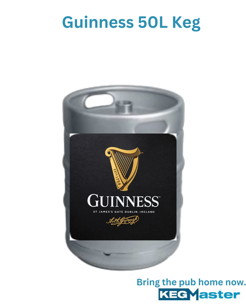 50L Keg of Guinness