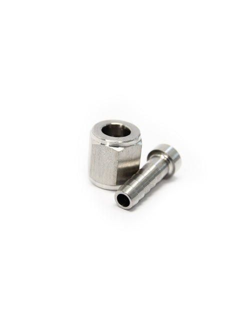 Swivel Nut & Barb for MFL Thread Disconnect
