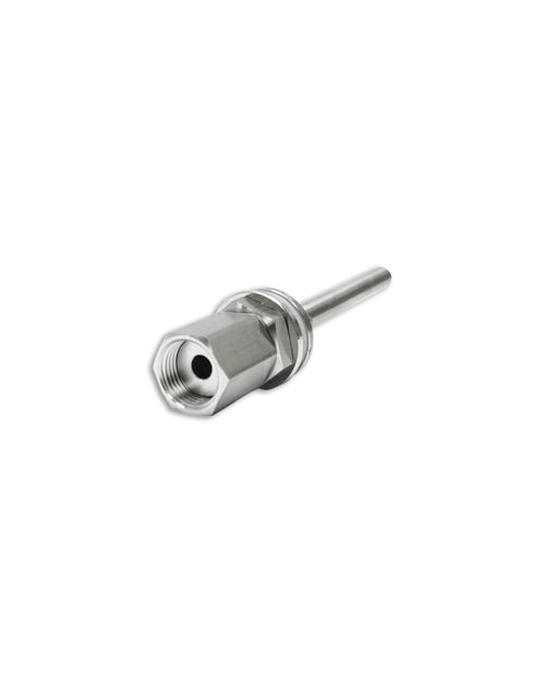 Solid Stainless 100mm Weldless Thermowell