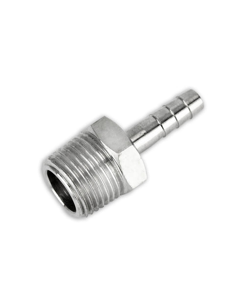 Hose Barb 8mm x 1/2 BSP Male