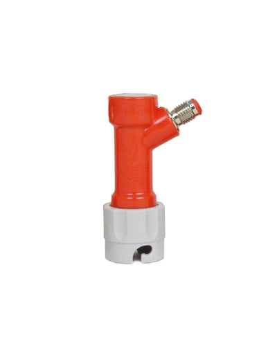 Pin Lock Disconnect - Gas/Grey MFL Thread
