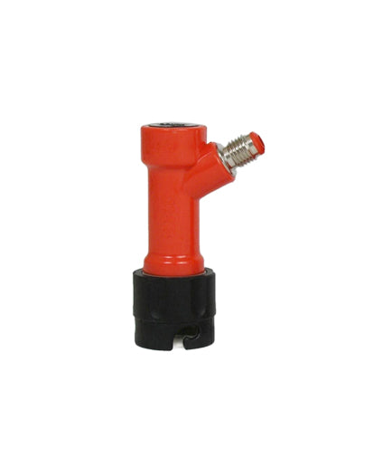 Pin Lock Disconnect - Black/Liquid MFL Thread