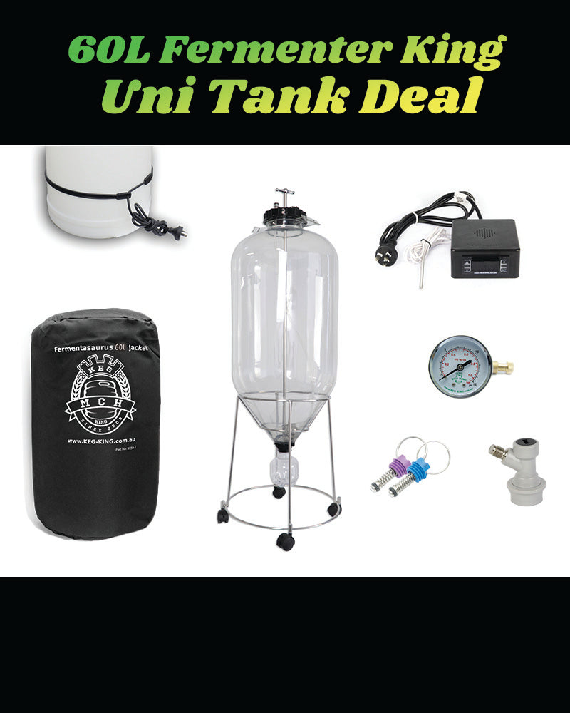 Fermenter 60L Fermenter King Unitank Deal