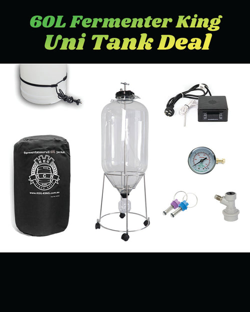 Fermenter 60L Fermenter King Unitank Deal