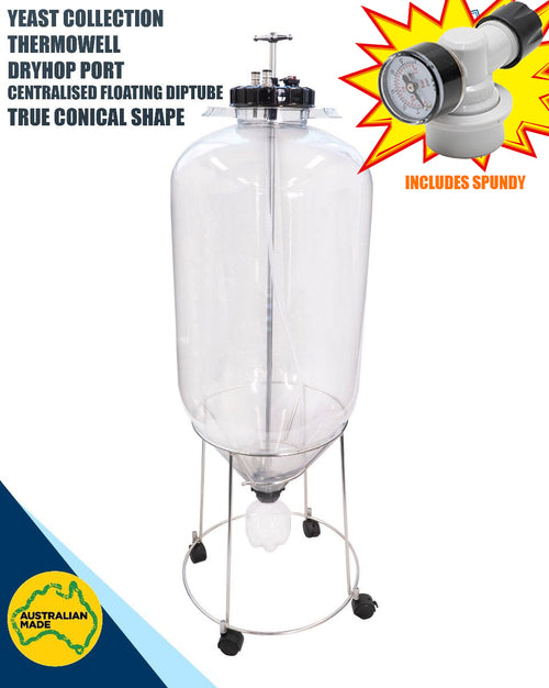 Fermenter Apollo + Spundy Bundle 60L Unitank