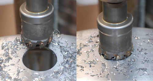 32mm Tungsten Carbide Tipped Holesaw (25mm Deep)