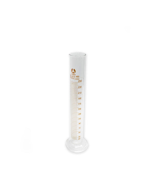 250ml Measuring Cylinder with 2ml Graduations