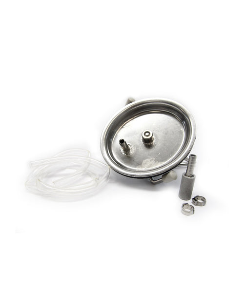 Carbonation Keg Lid with 0.5 Micron Diffusion Stone