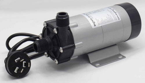 MKII High Temperature Magnetic Drive Pump 25w with 1/2" BSP
