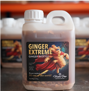 Hoppy Days Ginger Beer Extreme