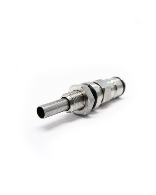 Gas Ball Lock Post with 1/4 Inch Bulkhead Assembly