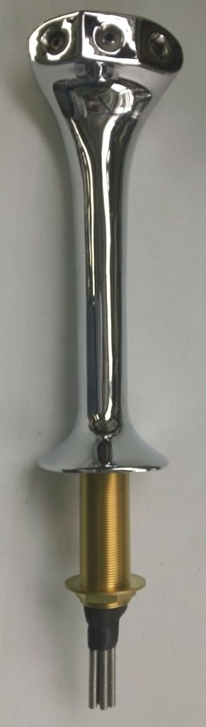 Cobra Triple Tap Beer Font Tower - mounting thread