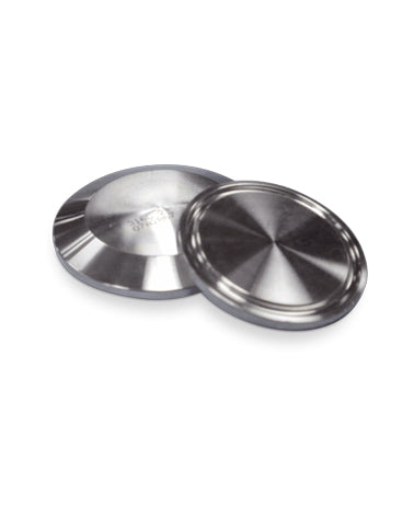 1.5 inch Tri Clover End Cap Flat Plate