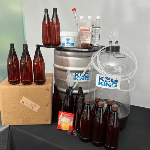 Beginner Fermenter 30L Chubby Gravity Starter Kit