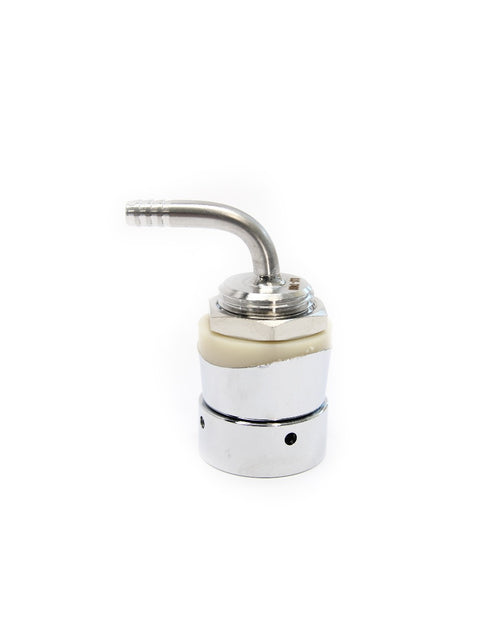 Stainless Short Shank with Nut, Tail and Collar