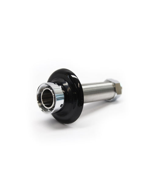 Stainless Long Shank 100mm (w Nut, Tail, Collar)