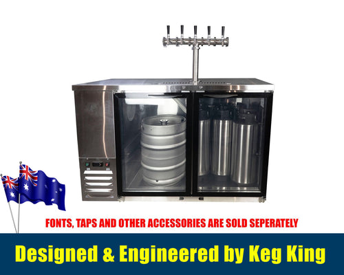 Two Door Super Deluxe Kegmaster