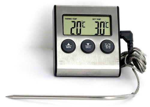 Digital Thermometer / Oven Timer