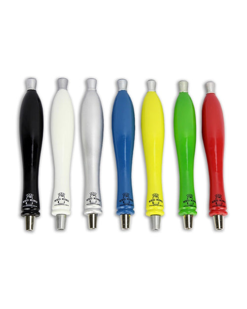 Silver 30cm Resin Tap Handle