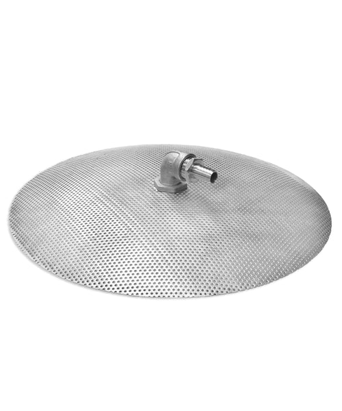 Domed Stainless Steel False Bottoms (30cm)