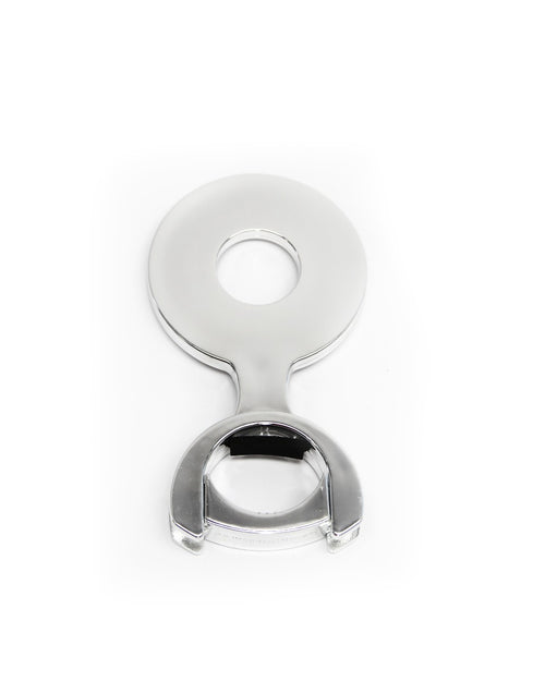 Decal Holder 73mm Chrome Plated Plastic