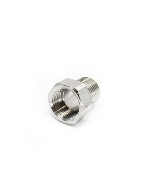 Stainless 5/8 Female to 1/2 Male Adapter