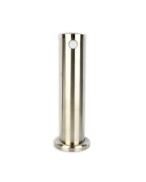 Font - Column - 304 Stainless Steel - FONT ONLY - Single Tap