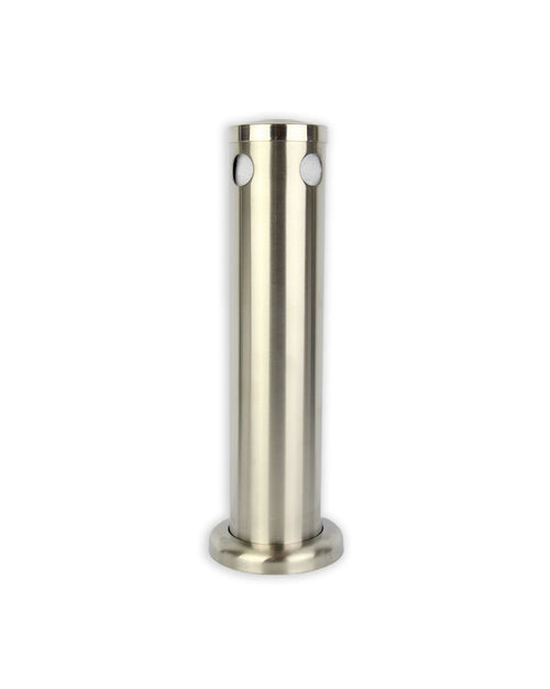 Font - Column - 304 Stainless Steel - FONT ONLY - Double Tap