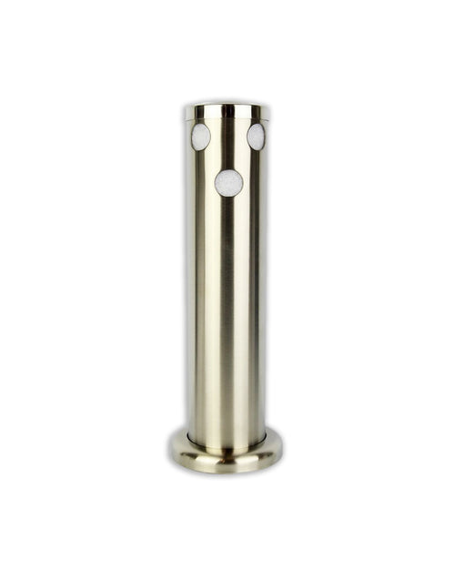 Font - Column - 304 Stainless Steel - FONT ONLY - Triple Tap